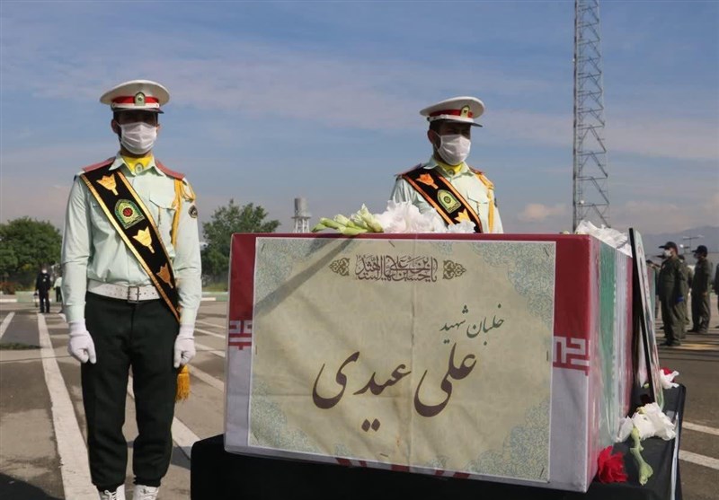 شهدای مدافع وطن , شهدای نیروی انتظامی|شهدای ناجا , 