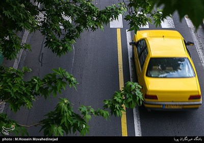کیفیت هوای تهران در وضعیت قابل‌قبول