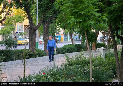 هوای تهران در وضعیت قابل‌قبول