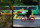 کیفیت هوای تهران در وضعیت قابل‌قبول