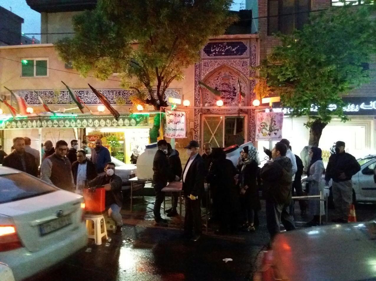 کلیدواژه‌های بیانات مقام معظم رهبری , ماه مبارک رمضان , گروه‌های جهادی , 