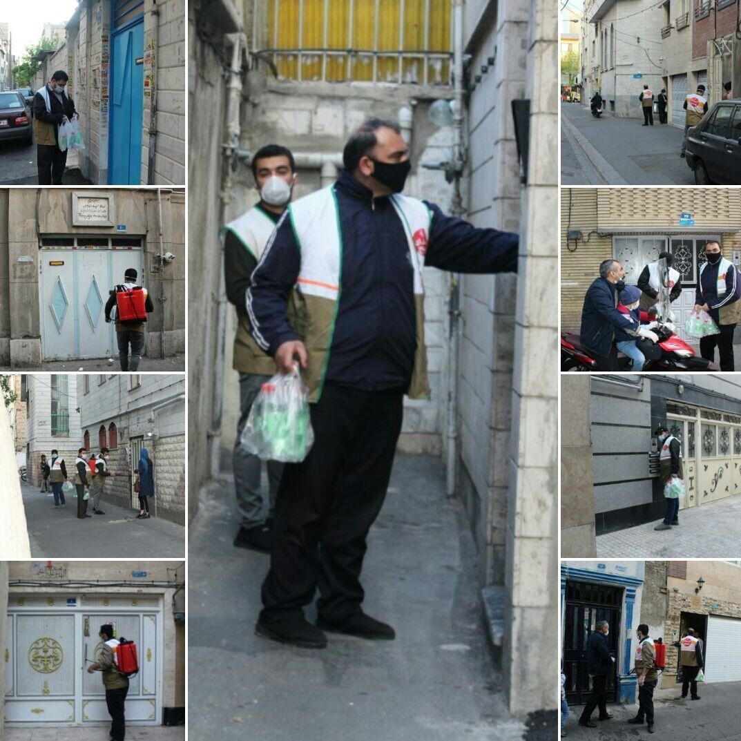 کلیدواژه‌های بیانات مقام معظم رهبری , ماه مبارک رمضان , گروه‌های جهادی , 