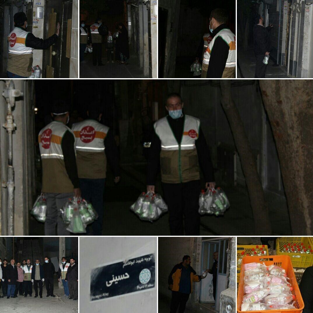 کلیدواژه‌های بیانات مقام معظم رهبری , ماه مبارک رمضان , گروه‌های جهادی , 