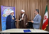 امضاء و تبادل تفاهم نامه همکاری اتحادیه انجمن های اسلامی دانش آموزان و ستاد هماهنگی کانون های فرهنگی،هنری مساجد کشور 