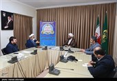  تبادل تفاهم نامه همکاری اتحادیه انجمن های اسلامی دانش آموزان و ستاد هماهنگی کانون های فرهنگی،هنری مساجد کشور  با حضور با حضور حجت‌الاسلام محمد جواد حاج علی‌اکبری و حجت الاسلام حبیب رضا ارزانی 