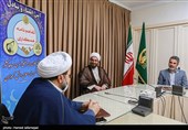  تبادل تفاهم نامه همکاری اتحادیه انجمن های اسلامی دانش آموزان و ستاد هماهنگی کانون های فرهنگی،هنری مساجد کشور  با حضور با حضور حجت‌الاسلام محمد جواد حاج علی‌اکبری