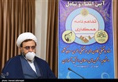 حجت الاسلام حبیب رضا ارزانی، رئیس ستاد هماهنگی کانون های فرهنگی هنری مساجد کشور و مشاور وزیر فرهنگ و ارشاد اسلامی