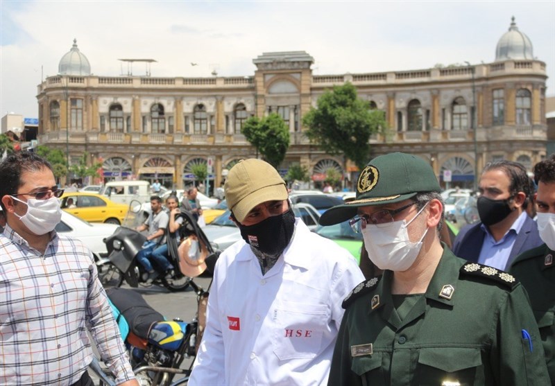 کلیدواژههای بیانات مقام معظم رهبری , گروههای جهادی , ماه مبارک رمضان ,