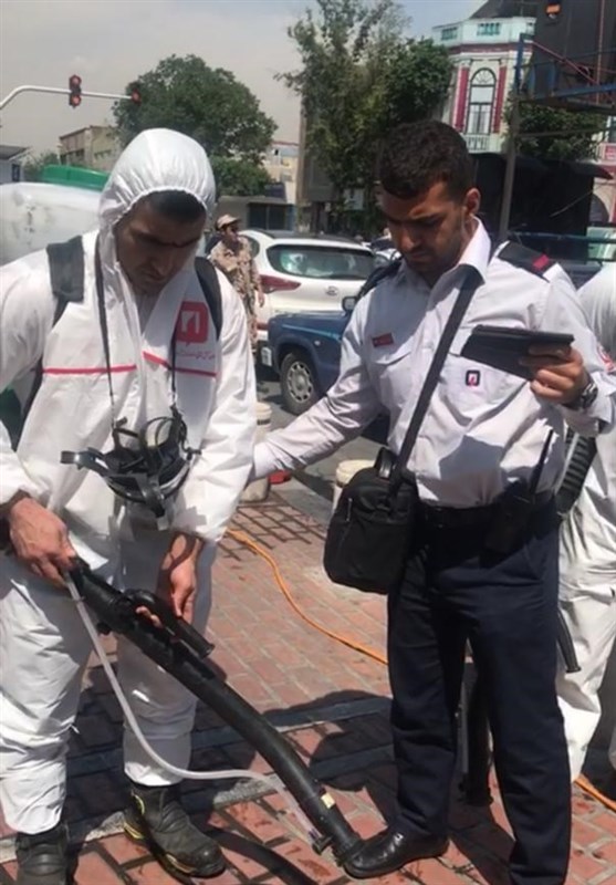 کلیدواژههای بیانات مقام معظم رهبری , گروههای جهادی , ماه مبارک رمضان ,