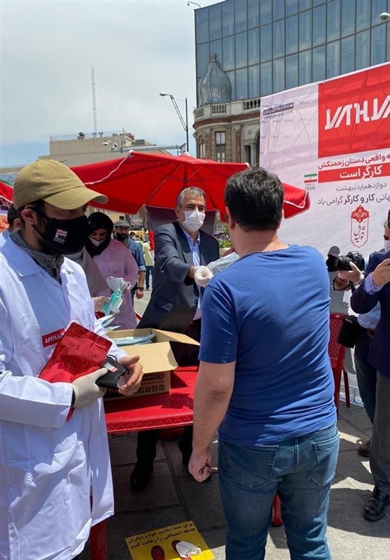 کلیدواژههای بیانات مقام معظم رهبری , گروههای جهادی , ماه مبارک رمضان ,