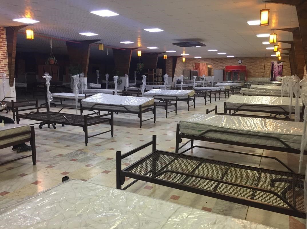 بیمارستان , ویروس کرونا ,