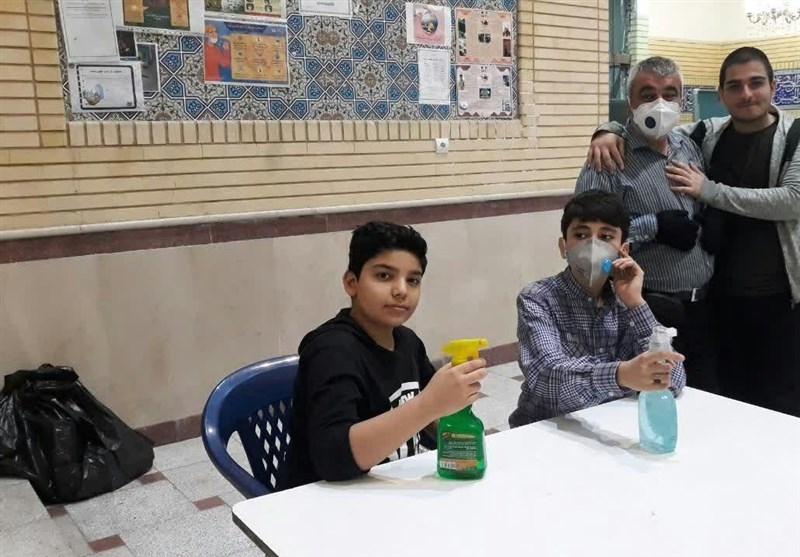 کلیدواژههای بیانات مقام معظم رهبری , گروههای جهادی , ماه مبارک رمضان ,