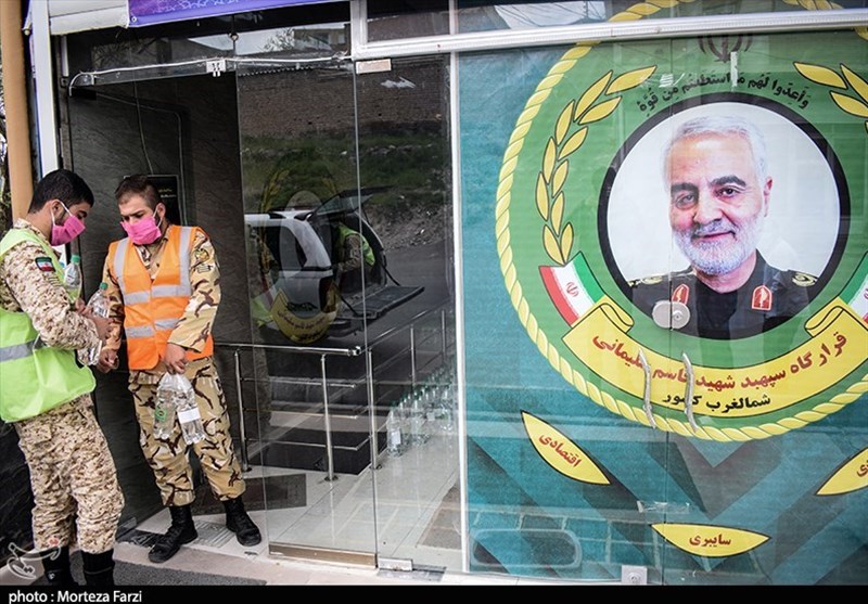 ویروس کرونا , بسیج سازندگی , گروههای جهادی ,