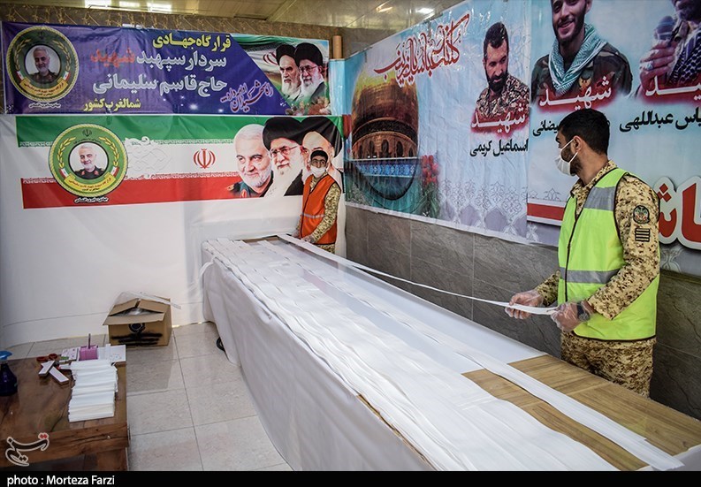 ویروس کرونا , شهید سپهبد قاسم سلیمانی , 