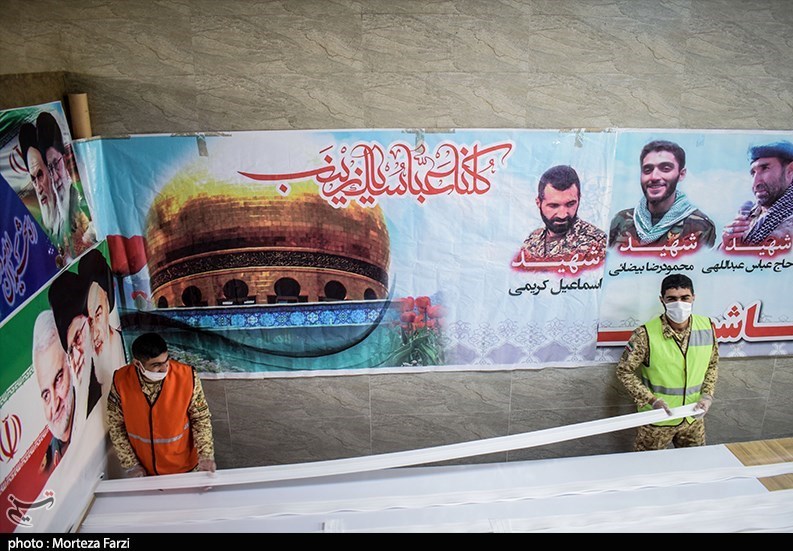 ویروس کرونا , شهید سپهبد قاسم سلیمانی , 