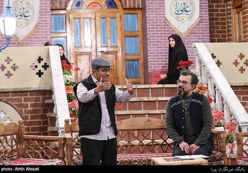 تلویزیون , صدا و سیمای جمهوری اسلامی ایران , شبکه پنج | شبکه پنج سیمای جمهوری اسلامی ایران , ماه مبارک رمضان , بازیگران سینما و تلویزیون ایران , مجریان تلویزیون ایران , 