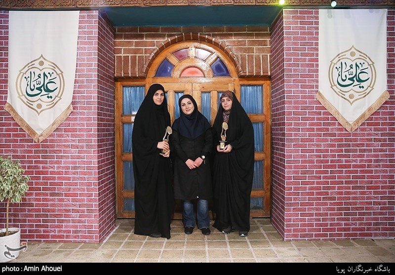 پشت صحنه ویژه برنامه افطار جشن رمضان