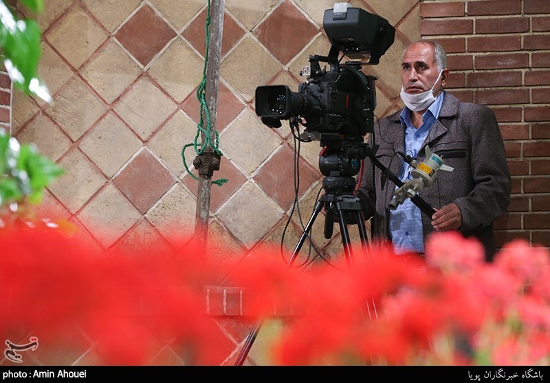 پشت صحنه ویژه برنامه افطار جشن رمضان