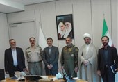 فرمانده هوانیروز ارتش با رییس بنیاد مستضعفان دیدار کرد