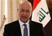 برهم صالح خواستار توقف اقدامات نظامی ترکیه در عراق شد