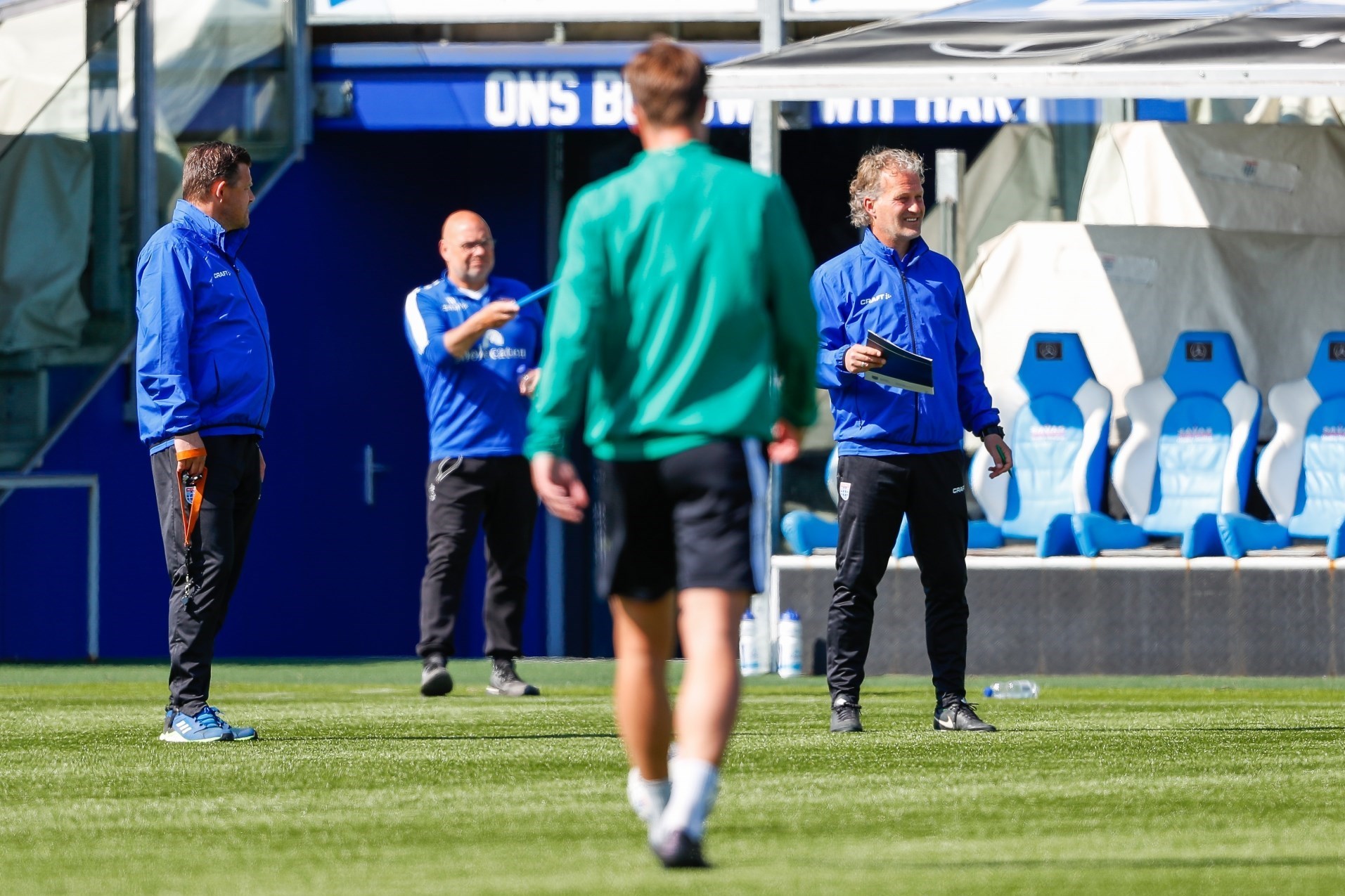 اردویژه هلند , رضا قوچان‌نژاد , 