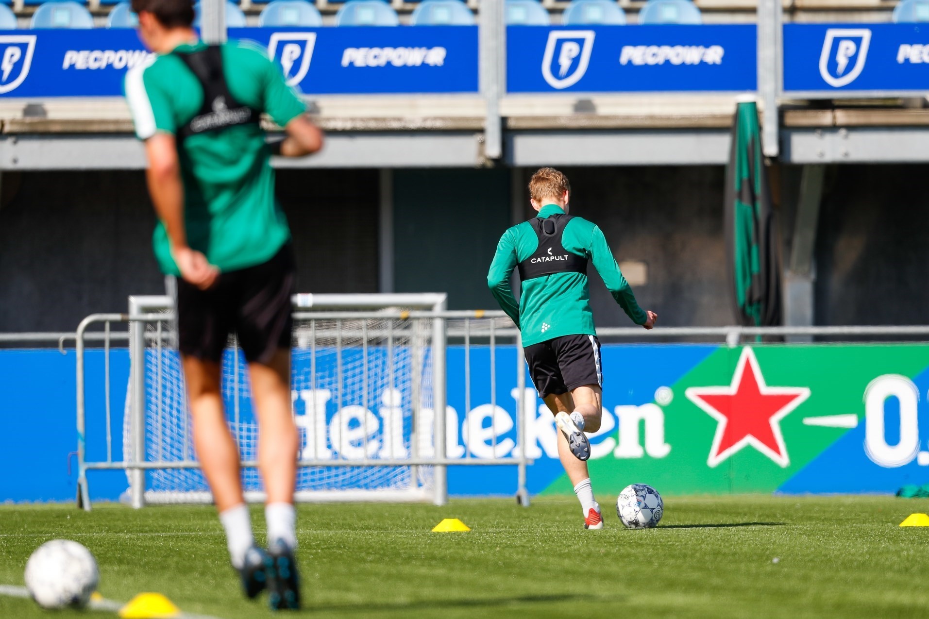 اردویژه هلند , رضا قوچان‌نژاد , 