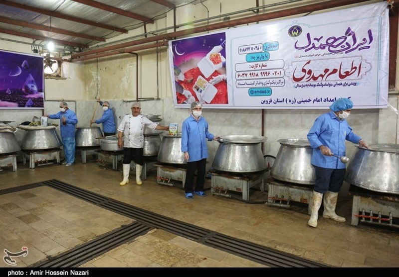 ویروس کرونا , مددجویان کمیته امداد امام خمینی (ره) , امدادرسانی , استانداری قزوین , 