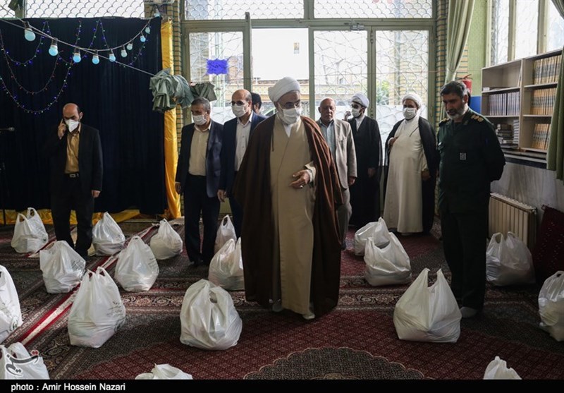 ویروس کرونا , مددجویان کمیته امداد امام خمینی (ره) , امدادرسانی , استانداری قزوین , 