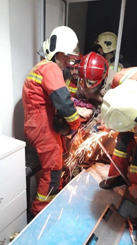 آتشنشانی , سازمان آتشنشانی تهران , اورژانس ,