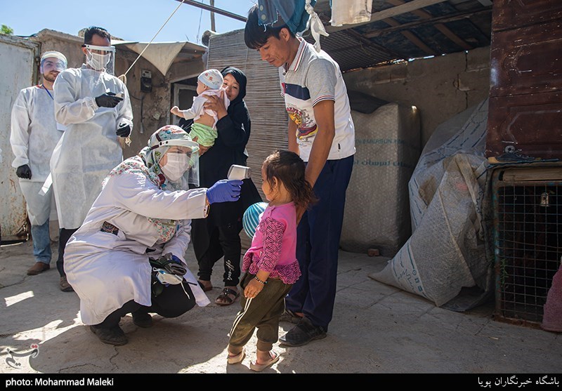 ویروس کرونا , بسیج سازندگی , گروههای جهادی ,