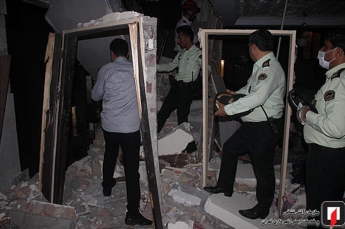 آتش‌نشانی , سازمان آتش‌نشانی تهران , آتش‌سوزی , اورژانس , 