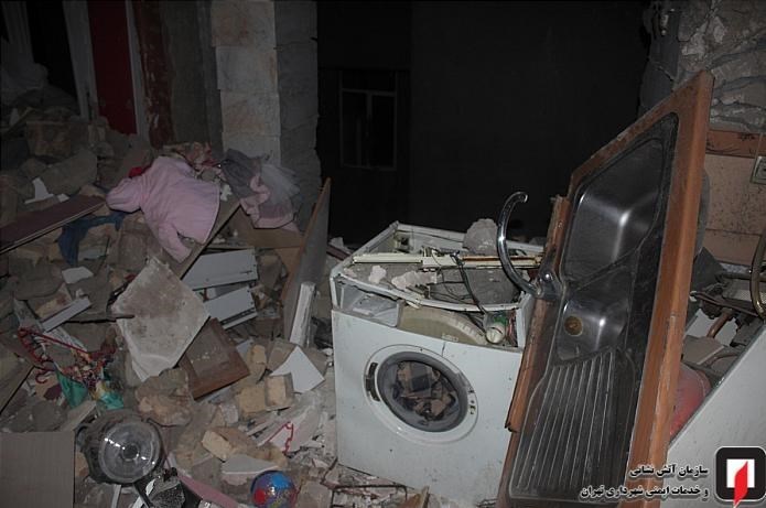 آتش‌نشانی , سازمان آتش‌نشانی تهران , آتش‌سوزی , اورژانس , 