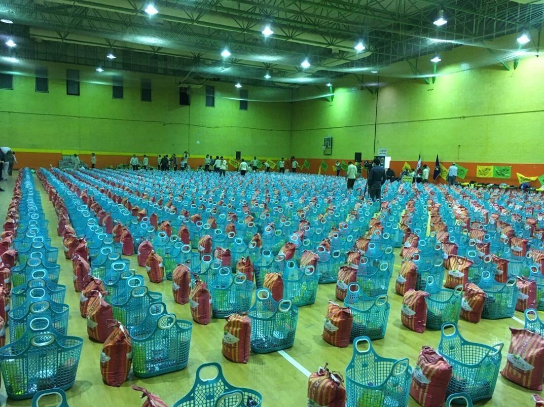 کلیدواژههای بیانات مقام معظم رهبری , گروههای جهادی , جهادگر , ماه مبارک رمضان , امام حسن (ع) ,