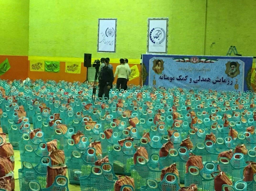 کلیدواژههای بیانات مقام معظم رهبری , گروههای جهادی , جهادگر , ماه مبارک رمضان , امام حسن (ع) ,