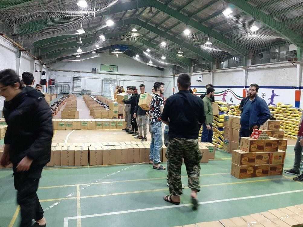 کلیدواژههای بیانات مقام معظم رهبری , گروههای جهادی , جهادگر , ماه مبارک رمضان ,