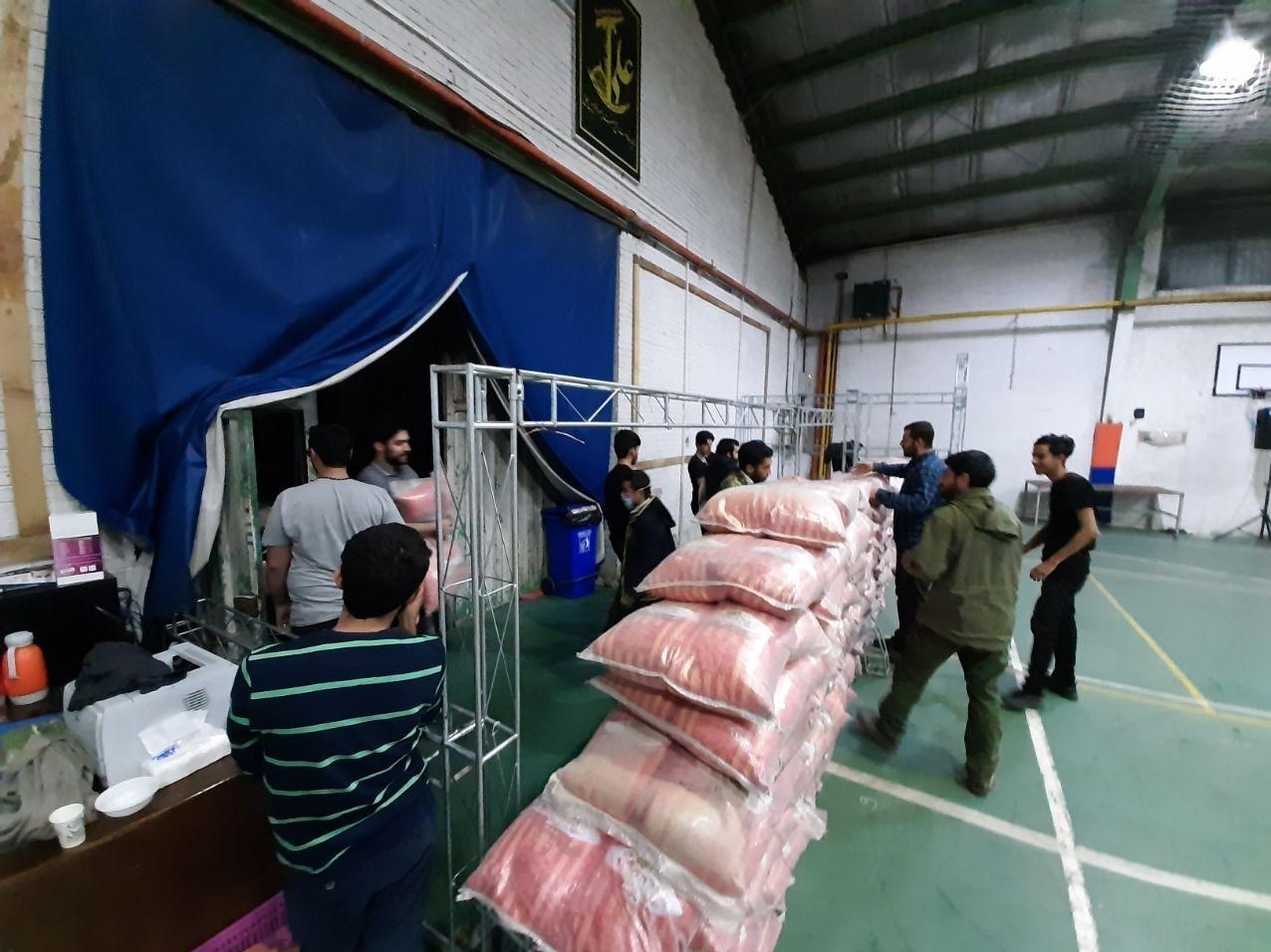 کلیدواژههای بیانات مقام معظم رهبری , گروههای جهادی , جهادگر , ماه مبارک رمضان ,