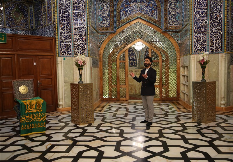 تلویزیون , صدا و سیمای جمهوری اسلامی ایران , شبکه پنج | شبکه پنج سیمای جمهوری اسلامی ایران , ماه مبارک رمضان , مجریان تلویزیون ایران , بازیگران سینما و تلویزیون ایران , سردار قاسم سلیمانی , امام رضا (ع) , امام علی (ع)| حضرت علی (ع) , 