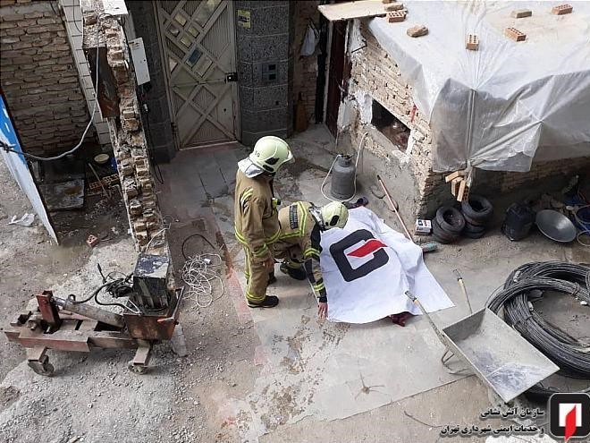 آتش‌نشانی , سازمان آتش‌نشانی تهران , اورژانس , پلیس 110 , 