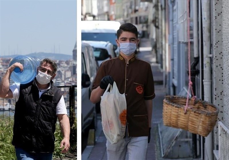 کشور ترکیه , ویروس کرونا ,