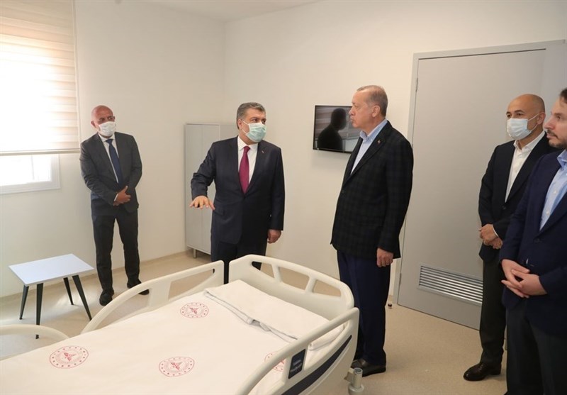 کشور ترکیه , ویروس کرونا ,