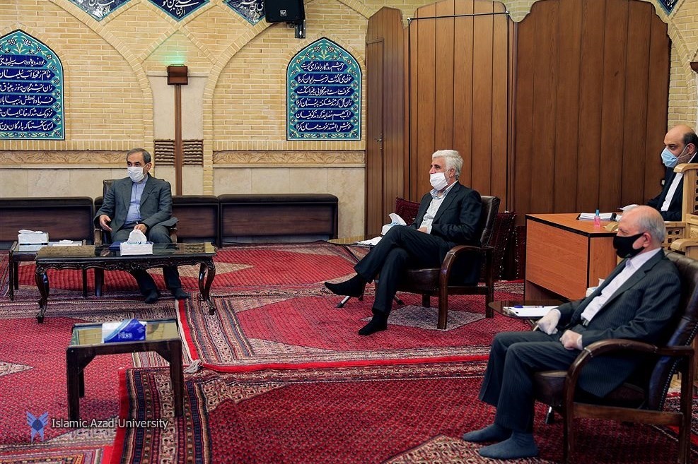 دانشگاه آزاد اسلامی , محمدمهدی طهرانچی , 