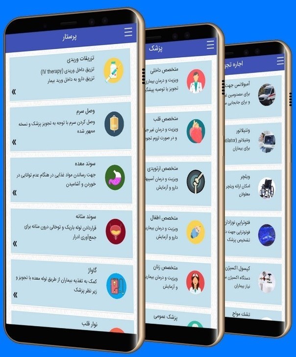 شرکت های دانش بنیان , تجهیزات پزشکی ,