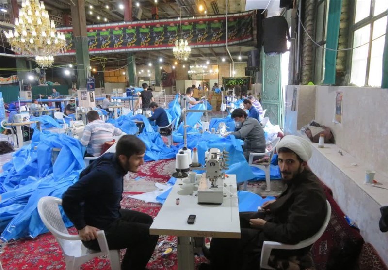 حوزه علمیه , ویروس کرونا , ماه مبارک رمضان ,