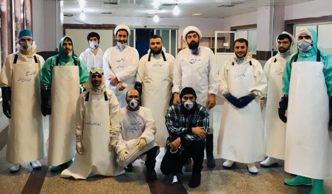 حوزه علمیه , ویروس کرونا , ماه مبارک رمضان ,