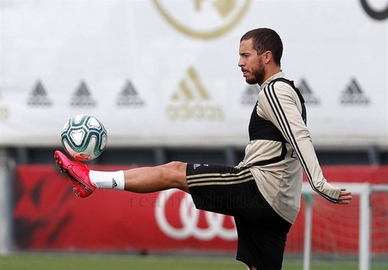 ادن ازار , تیم فوتبال رئال مادرید , لالیگا اسپانیا , 