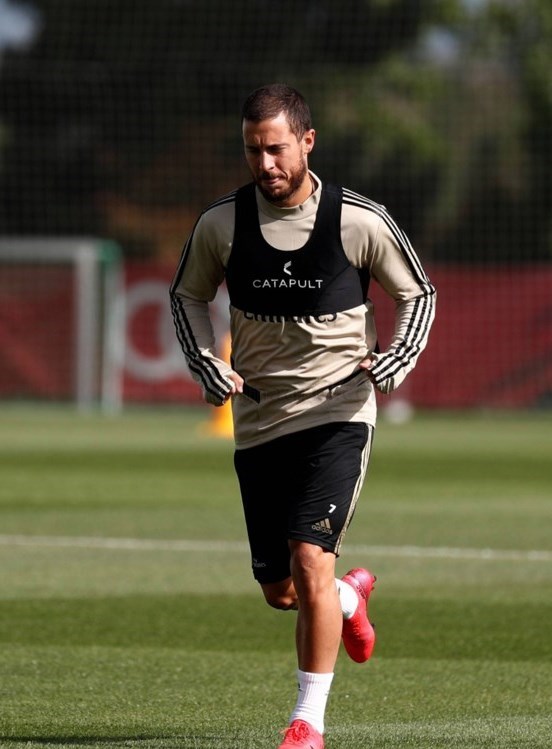 ادن ازار , تیم فوتبال رئال مادرید , لالیگا اسپانیا , 