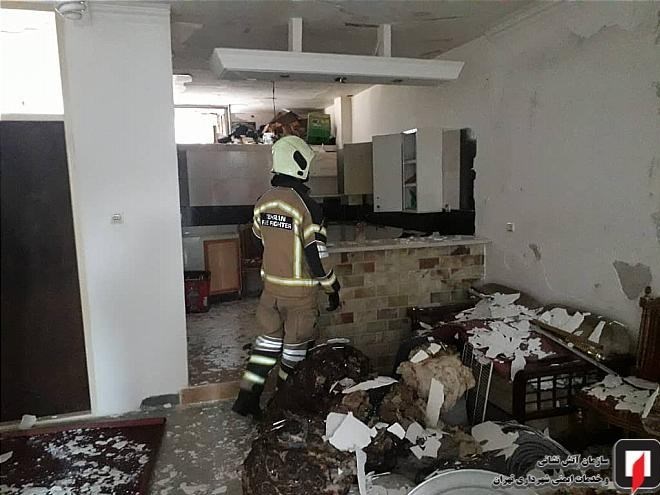 آتشنشانی , سازمان آتشنشانی تهران , اورژانس ,