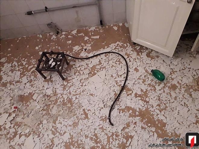 آتشنشانی , سازمان آتشنشانی تهران , اورژانس ,