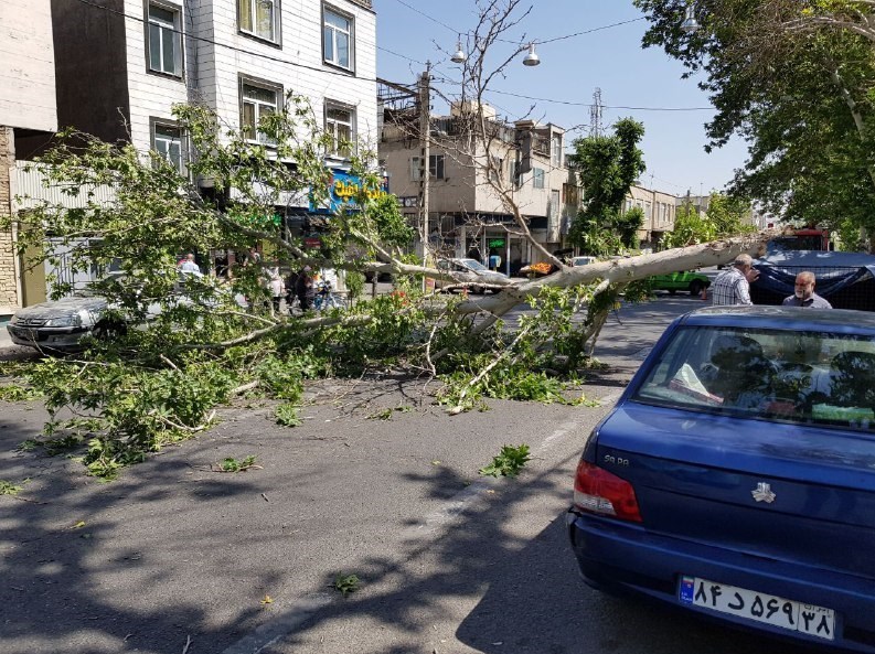 آتشنشانی , سازمان آتشنشانی تهران , حوادث ,