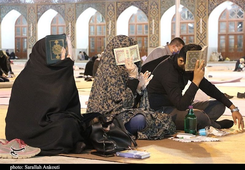 استان کرمان , شب‌های قدر , ماه مبارک رمضان , امام علی (ع)| حضرت علی (ع) , امام خمینی(ره) , 